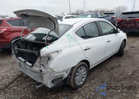2016 Nissan Versa 1.6 S/1.6 S+/1.6 Sl/1.6 Sv z USA, uszkodzony, nr VIN 3N1CN7AP2GL846021